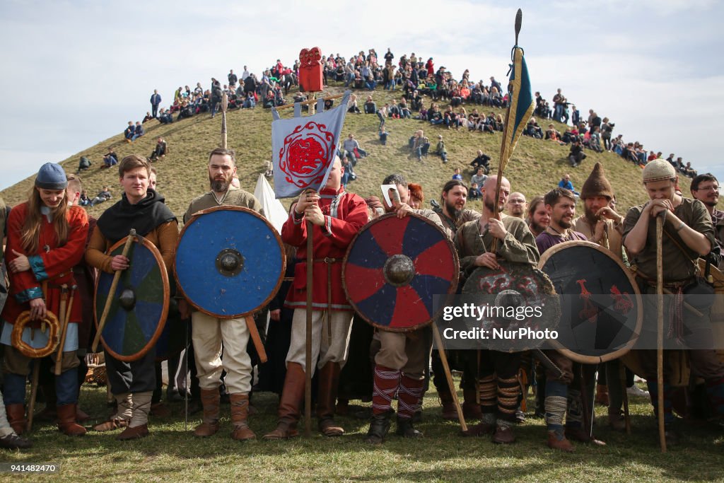 Rekawka - annual traditional festival in Krakow