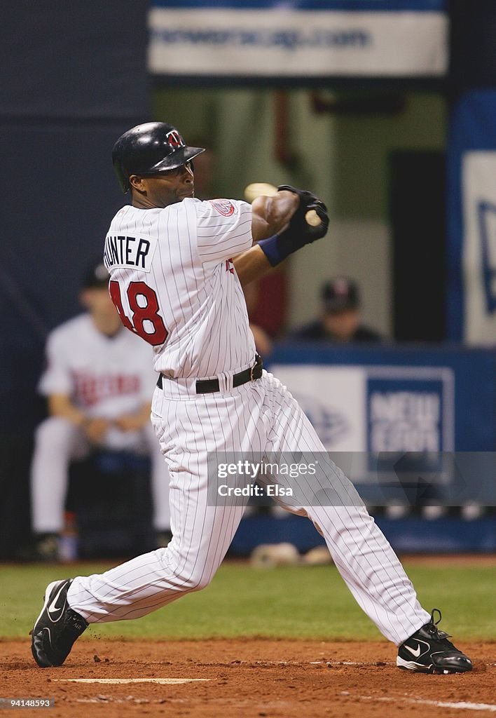 San Francisco Giants v Minnesota Twins