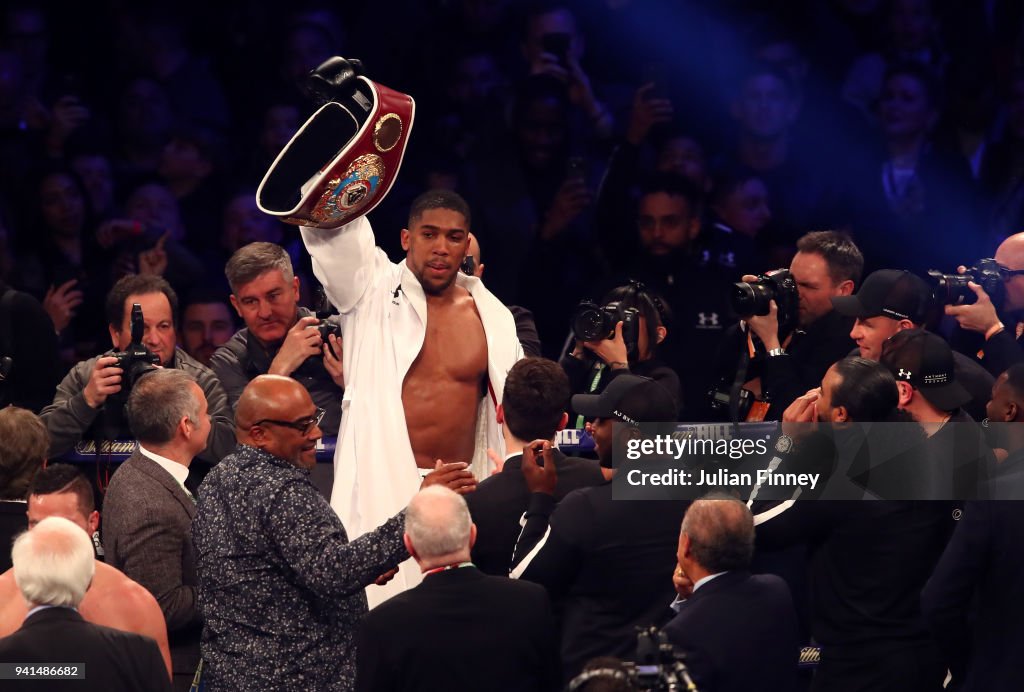 Anthony Joshua v Joseph Parker - World Heavyweight Title Fight