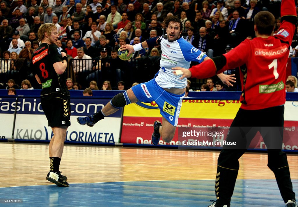 HSV Hamburg v HSG Duesseldorf - Toyota HBL