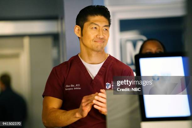 Devil in Disguise" Episode 315 -- Pictured: Brian Tee as Ethan Choi --