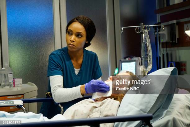 Devil in Disguise" Episode 315 -- Pictured: Yaya DaCosta as April Sexton --