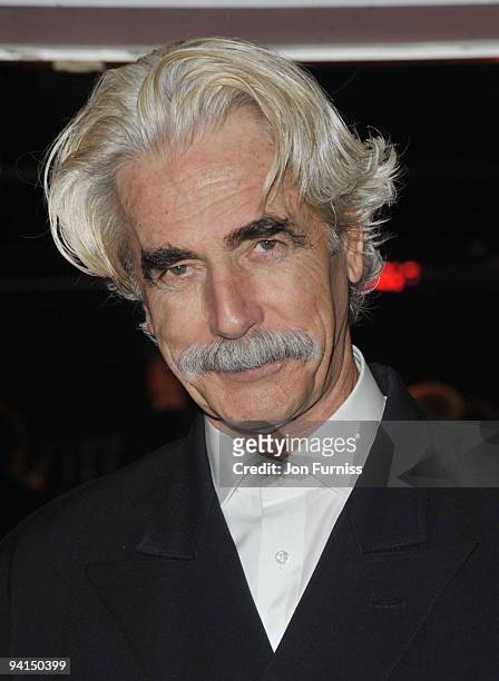 Sam Elliot attends the Gala Premiere of 'Did You Hear About The Morgans?' at Odeon Leicester Square on December 8, 2009 in London, England.