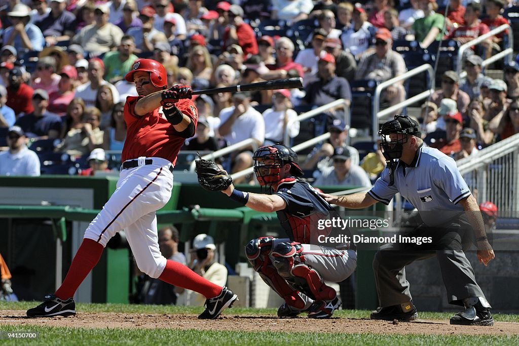 Atlanta Braves v Washington Nationals