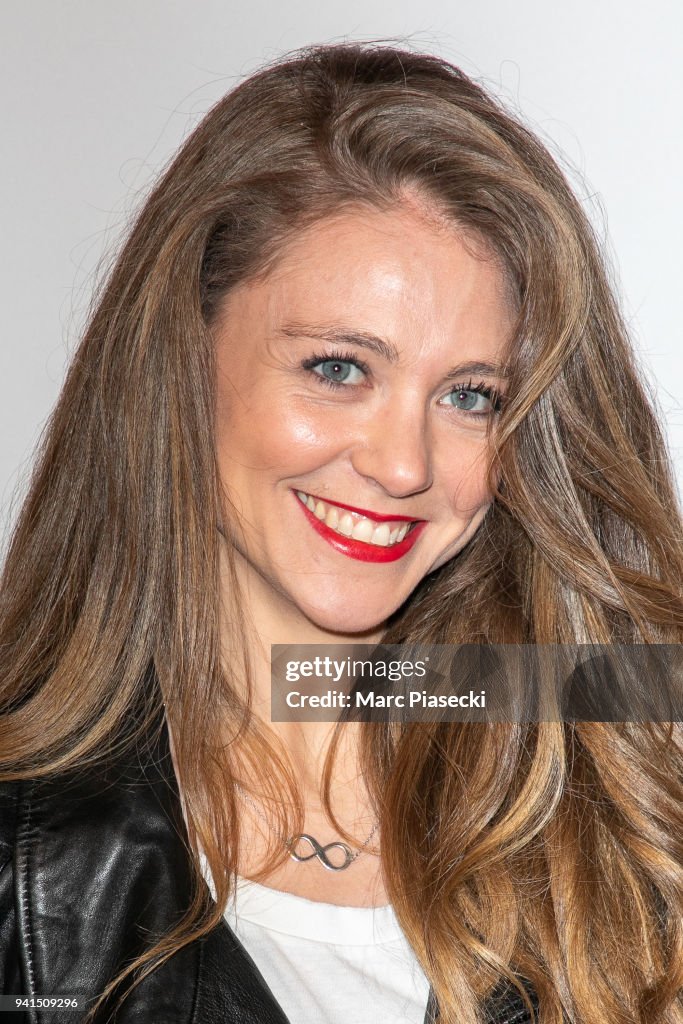 Actress Cyrielle Joelle attends the 'Isle of Dogs' premiere at Cinema