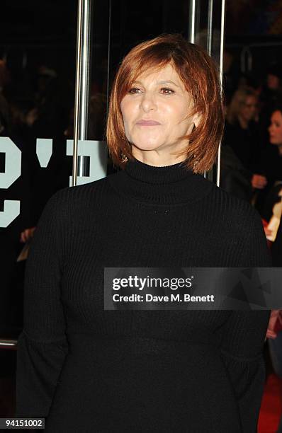 Amy Pascal attends the Gala Premiere of 'Did You Hear About The Morgans?' at the Odeon Leicester Square on December 8, 2009 in London, England.