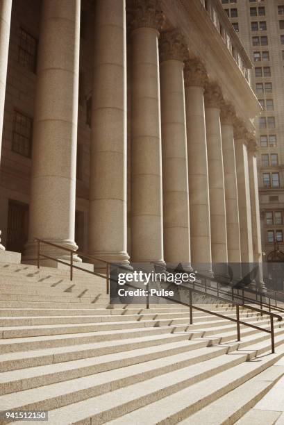 law building. - court house stock pictures, royalty-free photos & images