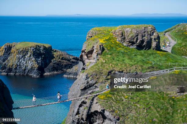 Ni Rope Bridge 328 Rope Bridge Cliff Stock Photos, High-Res Pictures, and Images ...