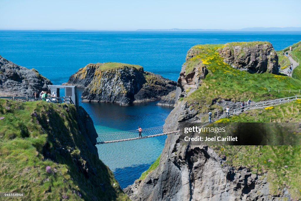 Carrick-A-Rede Rope Bridge, Irlanda del Nord