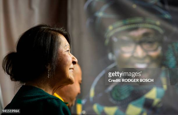 Farieda Omar , activist, and friend of the late South African anti-apartheid campaigner Winnie Madikizela-Mandela, ex-wife of former South African...
