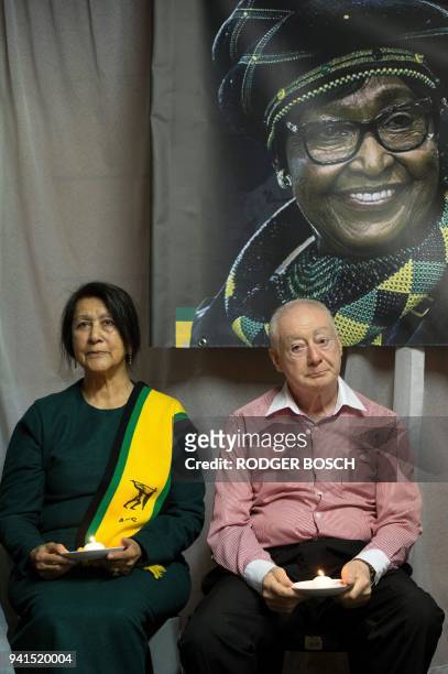 Farieda Omar , activist, and friend of the late South African anti-apartheid campaigner Winnie Madikizela-Mandela, ex-wife of former South African...