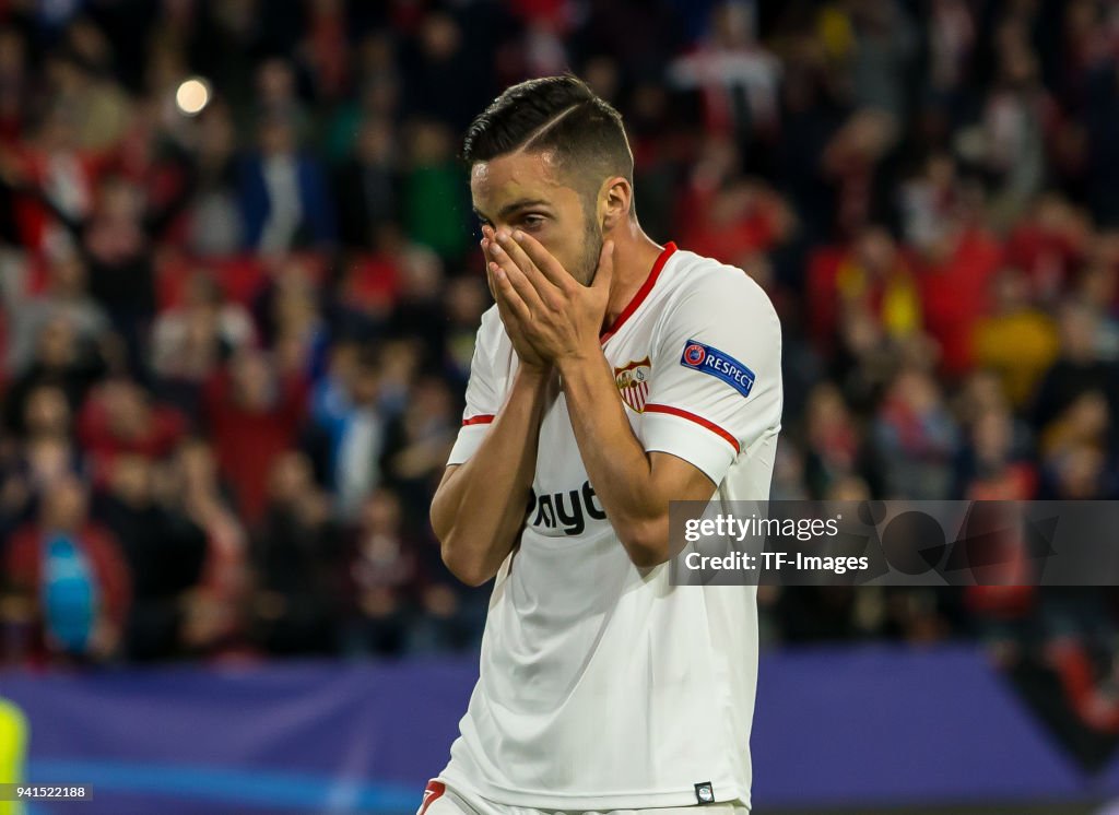 Sevilla FC v Bayern Muenchen - UEFA Champions League Quarter Final Leg One