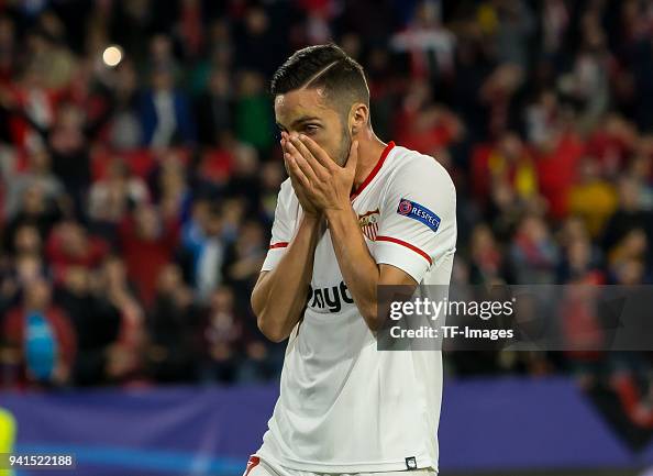 Sevilla FC v Bayern Muenchen - UEFA Champions League Quarter Final Leg One Sevilla FC v Bayern Muenchen - UEFA Champions League Quarter Final Leg One