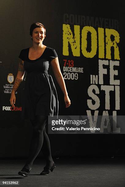 Diablo Cody attends "Jennifer's Body" presentation during the XIX Edition Courmayeur Noir In Festival on December 8, 2009 in Courmayer, near Aosta,...