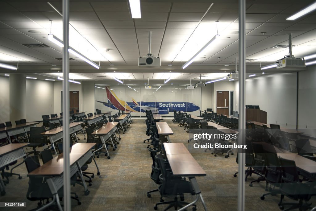 Southwest Airlines CEO Gary Kelly Tours New Flight Crew Training Facility