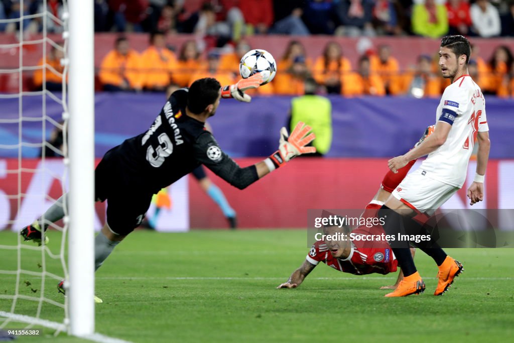 Sevilla v Bayern Munchen - UEFA Champions League