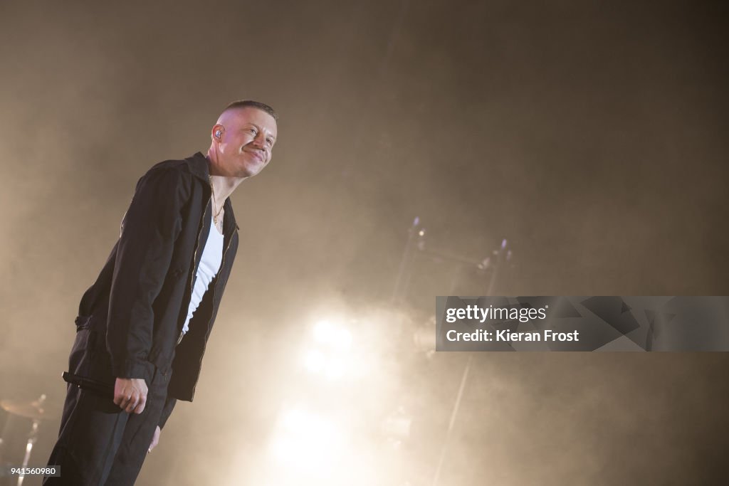 Macklemore Performs At 3 Arena, Dublin