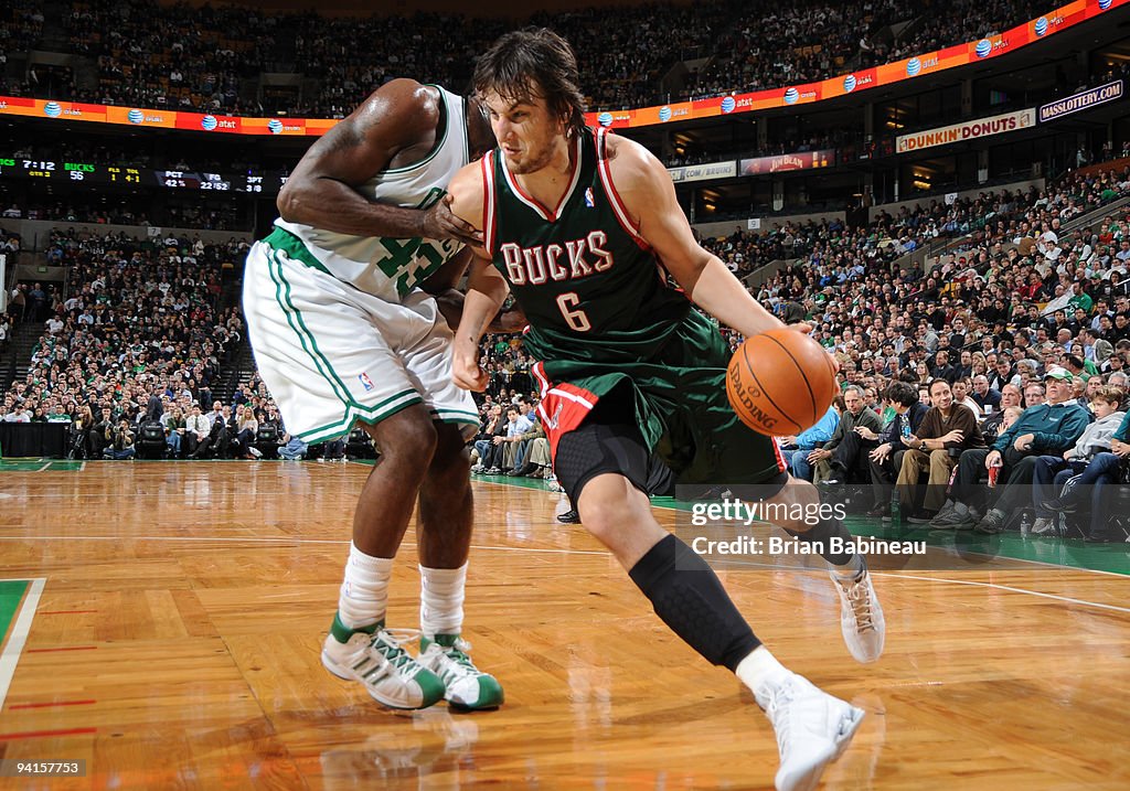 Milwaukee Bucks v Boston Celtics