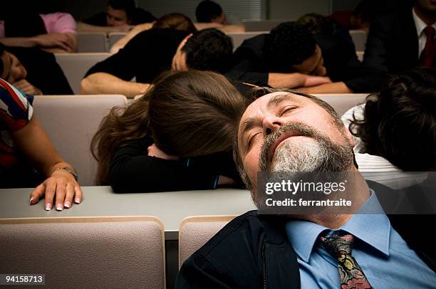 bored businessman - corporate awards ceremony stock pictures, royalty-free photos & images