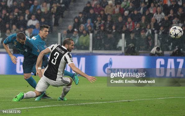 Juventus v Real Madrid - UEFA Champions League Quarter Final Leg One Juventus v Real Madrid - UEFA Champions League Quarter Final Leg One