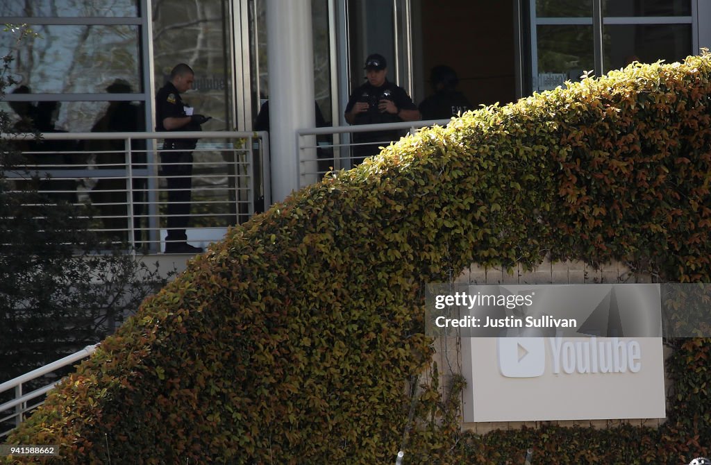 Shooting At YouTube Headquarters In San Bruno, California