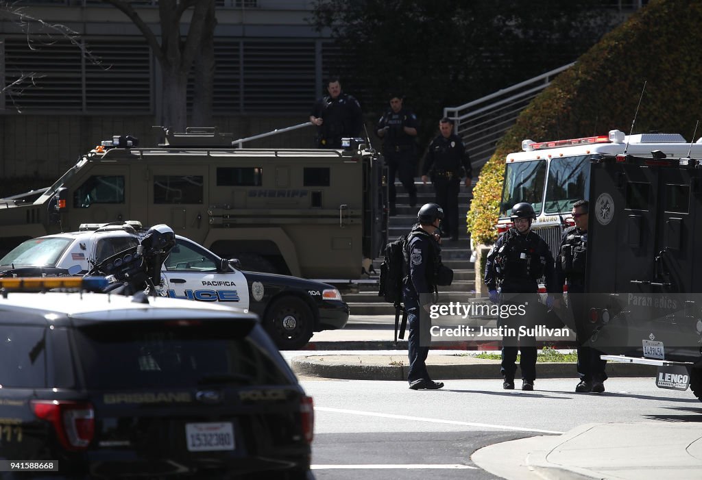 Shooting At YouTube Headquarters In San Bruno, California