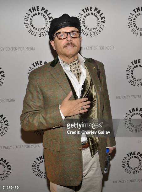 Actor Joe Pantoliano attends the Paley Center L.A. Gala honoring the 20th anniversary of "The Simpsons" at the Beverly Hills Hotel on December 8,...