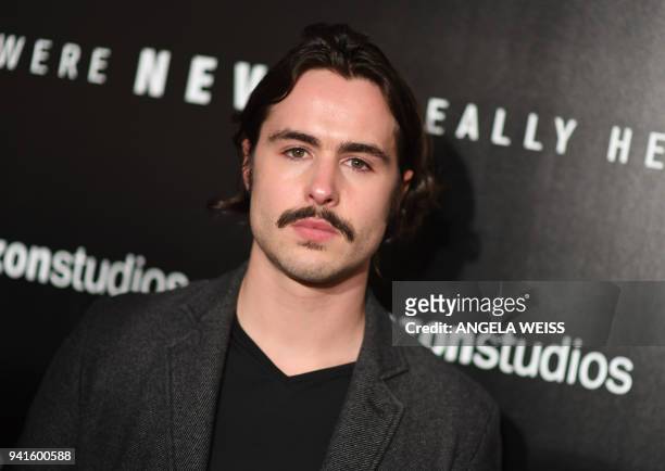Ben Schnetzer attends the New York special screening of Amazon Studios' "You Were Never Really Here" at Metrograph on April 3, 2018 in New York City....
