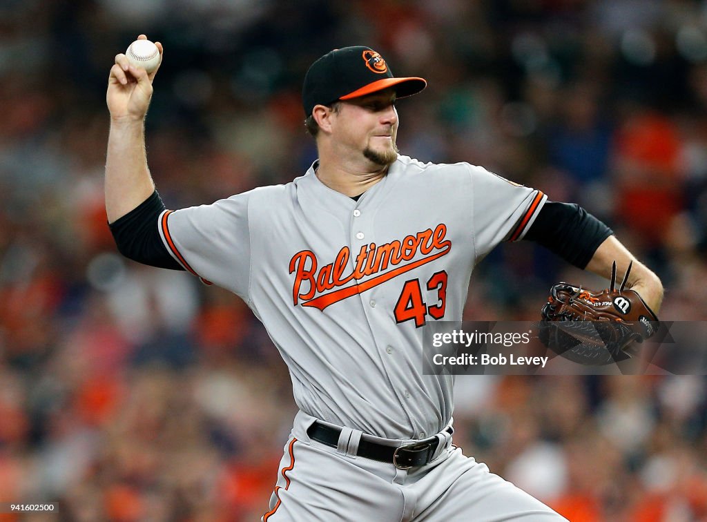 Baltimore Orioles v Houston Astros