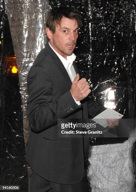Skeet Ulrich attends the "Crazy Heart" Los Angeles Premiere on December 8, 2009 in Los Angeles, United States.