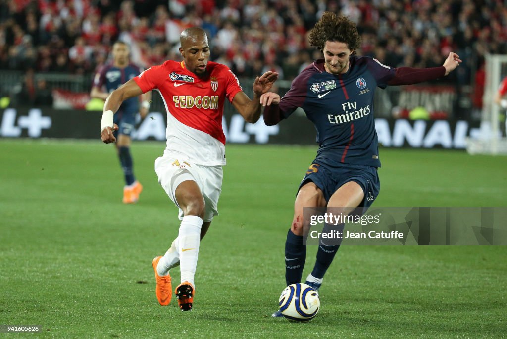 Paris Saint-Germain v AS Monaco - League Cup Final