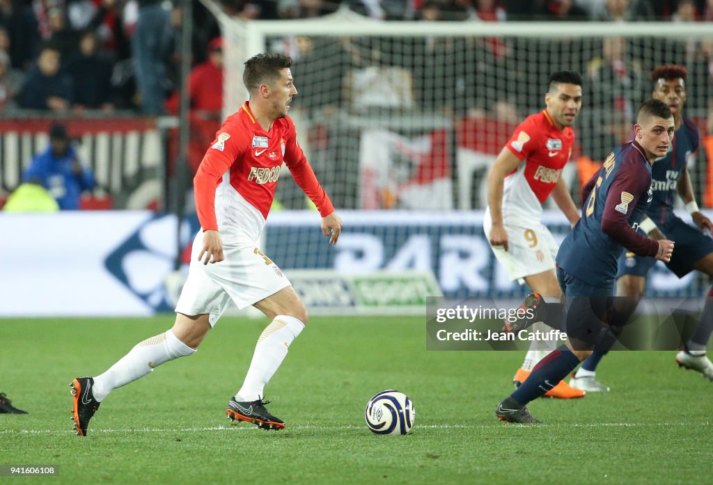Paris Saint-Germain v AS Monaco - League Cup Final