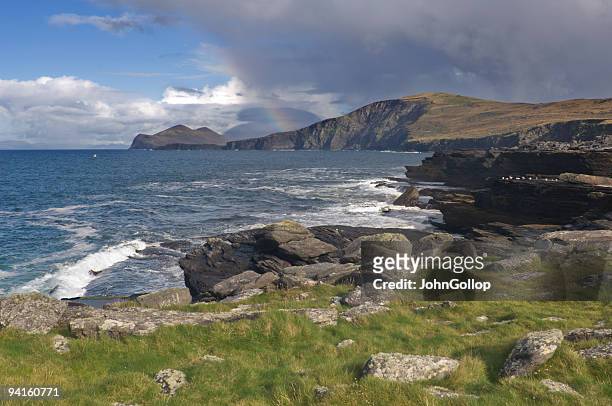irish coast - keltisk bildbanksfoton och bilder