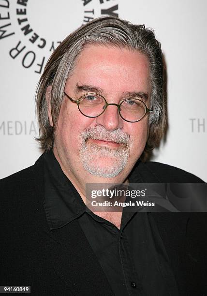 The Simpsons' creator Matt Groening attends the Paley Center Los Angeles gala honoring the 20th anniversary of 'The Simpsons' at the Beverly Hills...