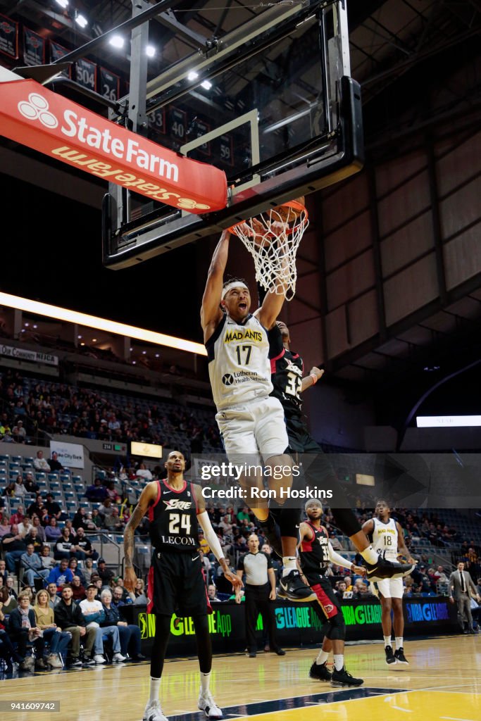 NBA G-League Playoffs - Erie Bayhawks v Fort Wayne Mad Ants