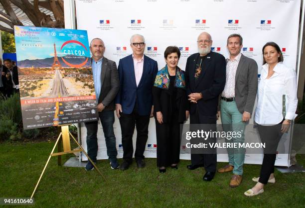 Executive Producer and Programmer Francois Truffart, Screenwriter Howard A. Rodman, MPAA representing Joan E. Graves, director Jeremy P. Kagan,...