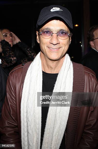 Music mogul Jimmy Iovine attends Timbaland's "Shock Value II" album release party at Hudson Terrace on December 8, 2009 in New York City.