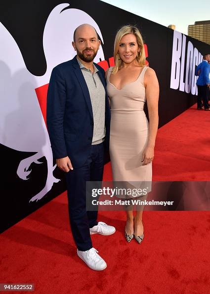 June Raphael Kids Paul Scheer and June Diane Raphael attend the premiere of Universal ...