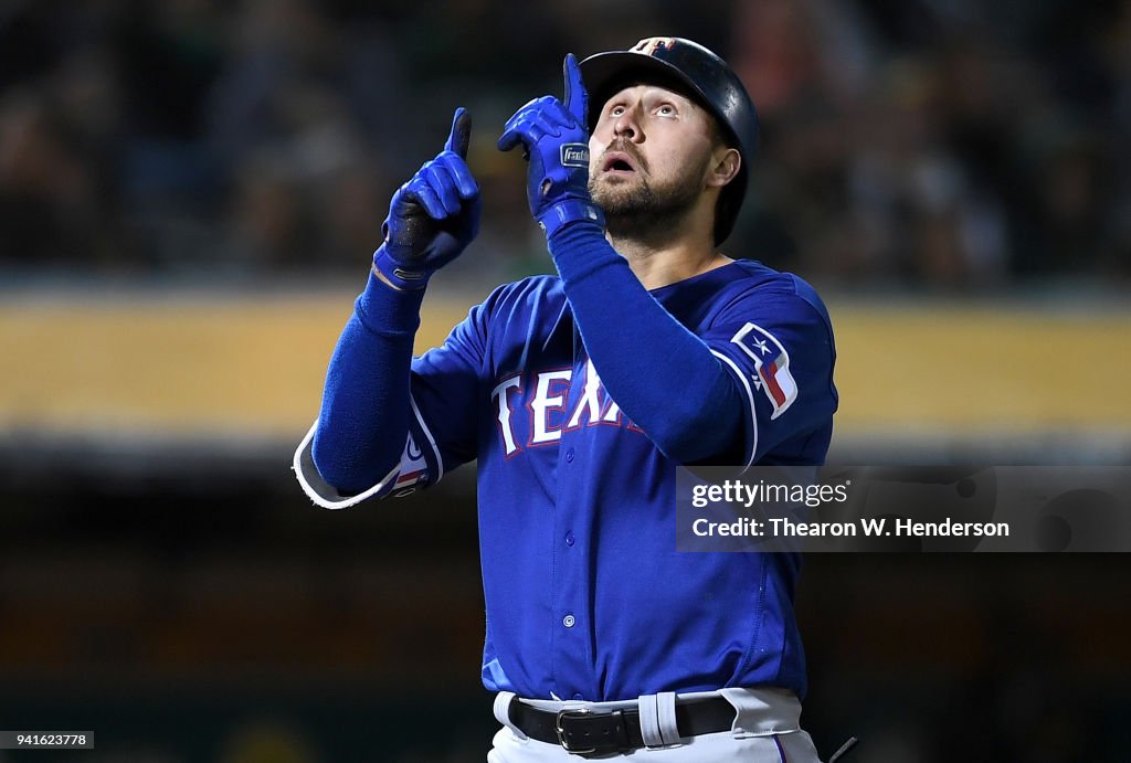 Texas Rangers v Oakland Athletics