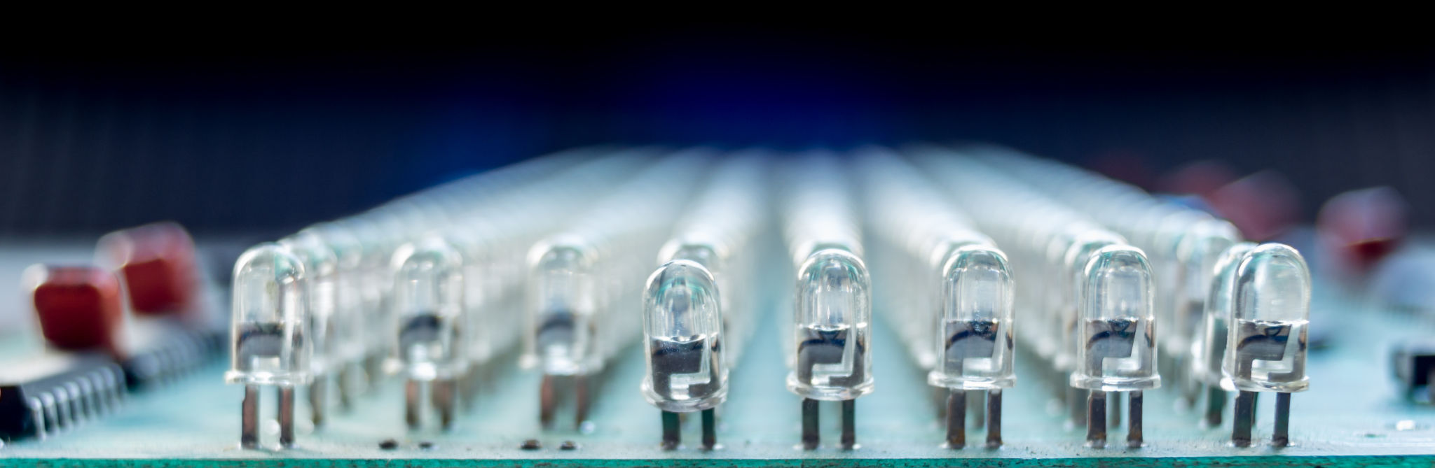 tecnología led