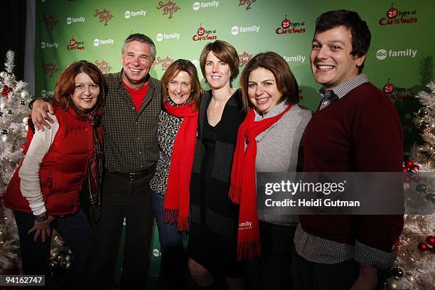 Walt Disney Television Family's WINTER WONDERLAND EVENT - December 6, 2009 - Walt Disney Television Family stars turned out for the Network's annual...