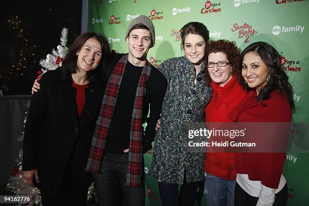 Walt Disney Television Family's WINTER WONDERLAND EVENT - December 6, 2009 - Walt Disney Television Family stars turned out for the Network's annual...