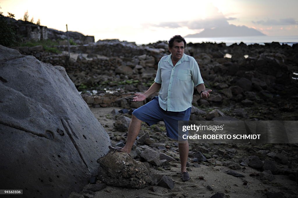 TO GO WITH AFP STORY Jean-Marc Mojon Sey
