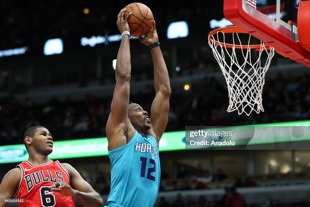 NBA: Chicago Bulls vs Charlotte Hornets