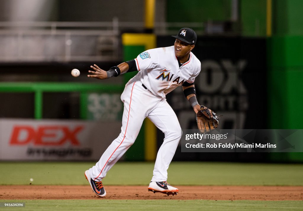 Boston Red Sox v Miami Marlins