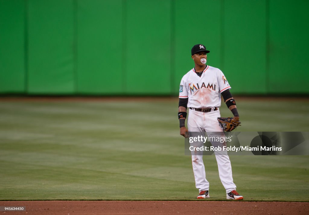 Boston Red Sox v Miami Marlins