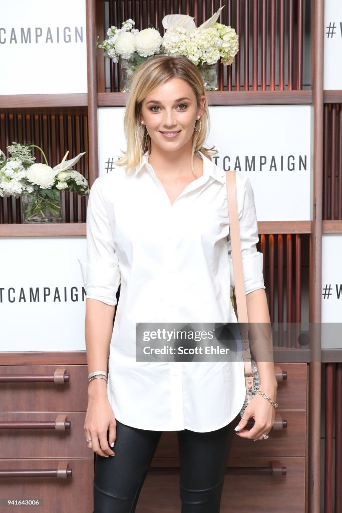 Witchery x OCRF White Shirt Campaign Launch