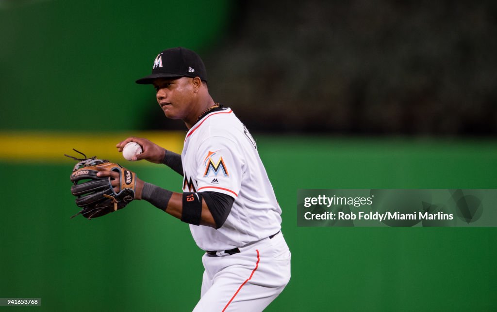 Boston Red Sox v Miami Marlins