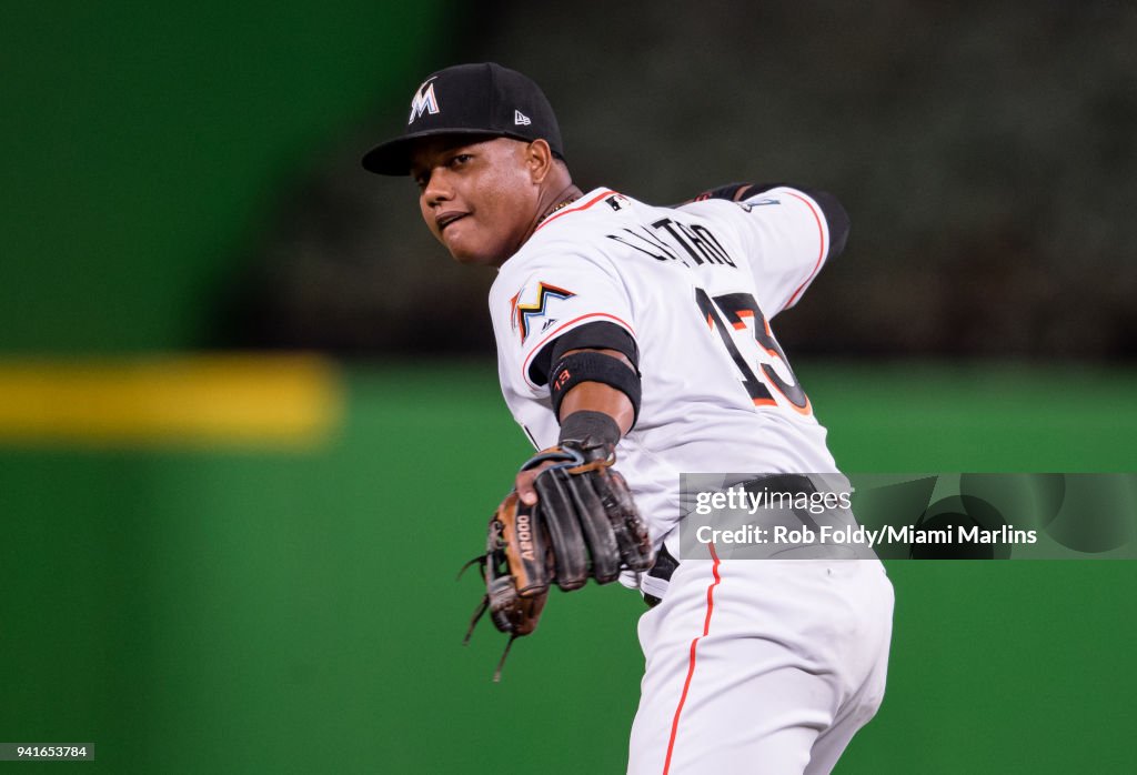 Boston Red Sox v Miami Marlins