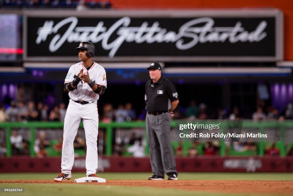 Boston Red Sox v Miami Marlins